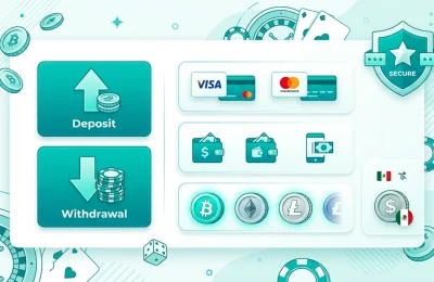 Depósitos, Retiros y Seguridad en Wazamba México