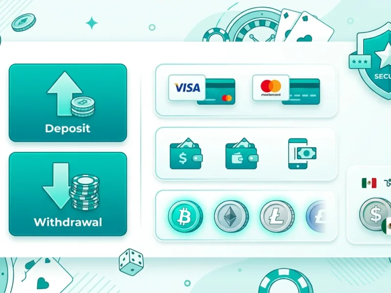 Depósitos, Retiros y Seguridad en Wazamba México