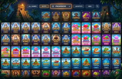 Tragamonedas y Proveedores en Wazamba México