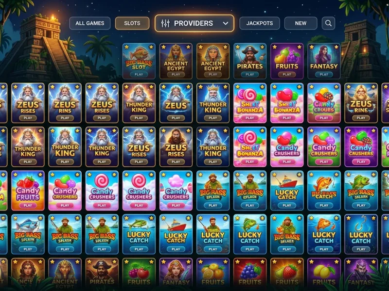 Tragamonedas y Proveedores en Wazamba México